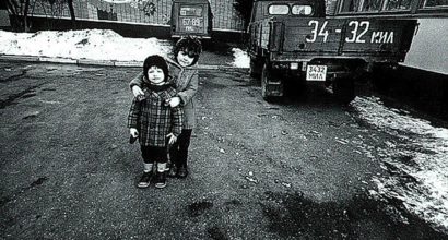 детский дом, детский дом в СССР, конец 80-х годов, оптическая печать